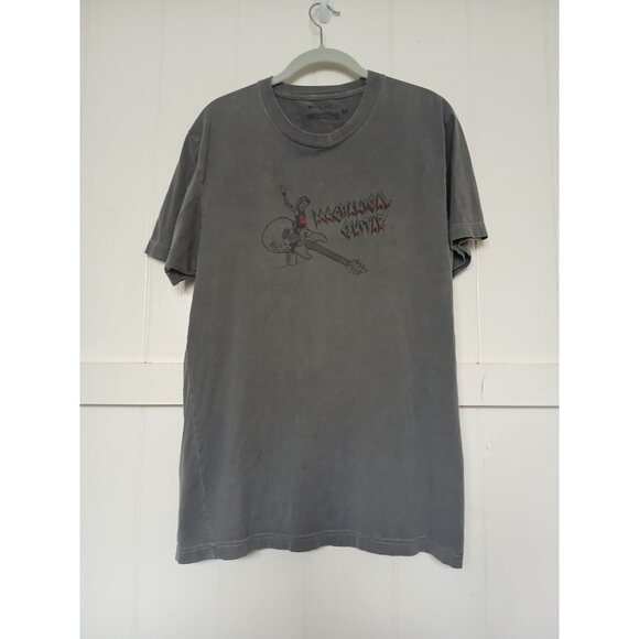 Vintage Paul Frank Mechanical Guitar Graphic T Shirt Mens M Gray Short Sleeve - Picture 1 of 12
